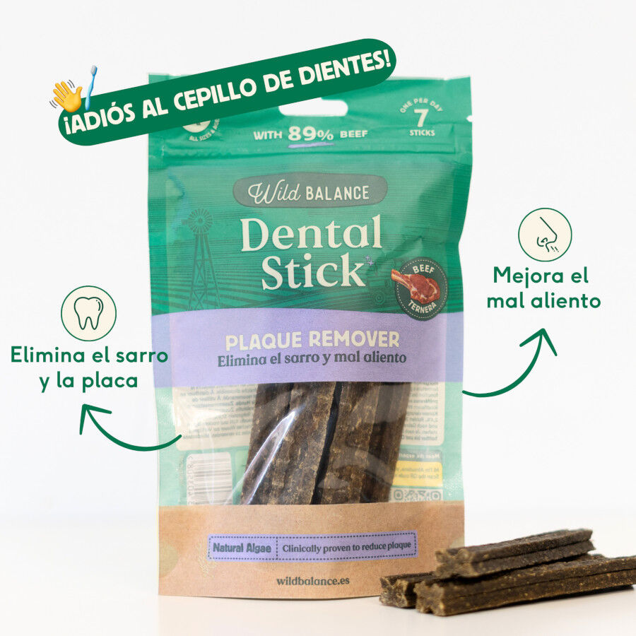 7 sticks Wild Balance Stick Dent&aacute;rio de Vaca para C&atilde;es, , large Imagem n&uacute;mero 3